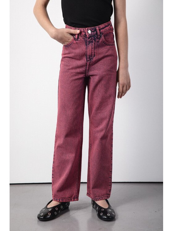 Coccodrillo Coccodrillo Džínsy ZC5123107JCG-017 Bordová Regular Fit