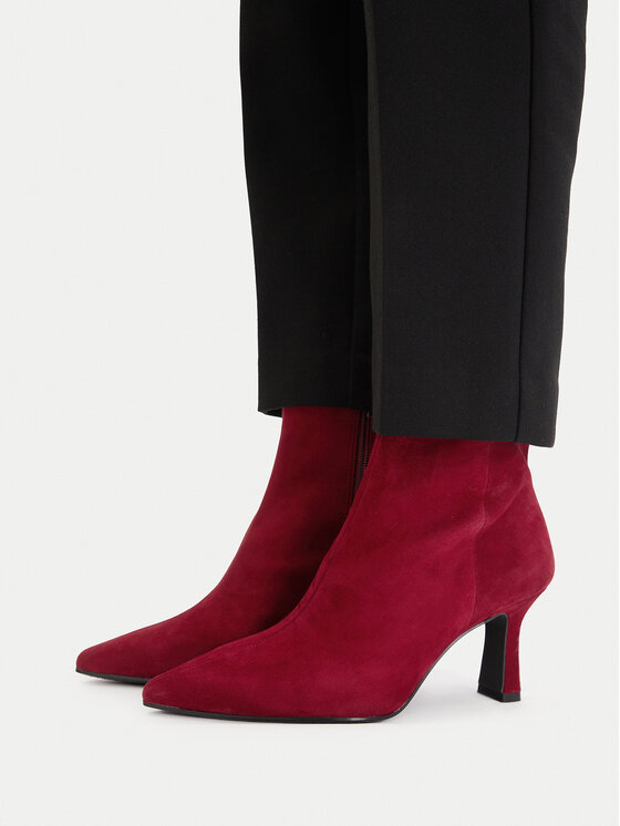 Tamaris Tamaris Stivaletti 1-25358-45 Rosso