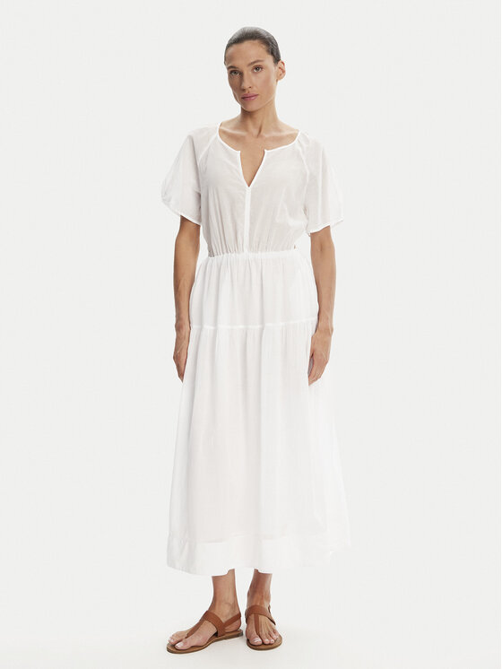 Devotion TWINS Devotion TWINS Rochie de zi Spirited 025.369.1G Alb Regular Fit