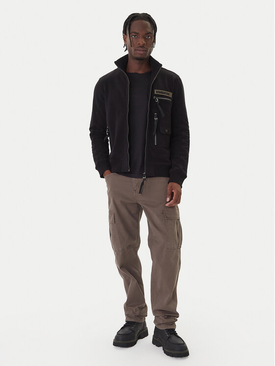 Aeronautica Militare Aeronautica Militare Jopa 252FE2069UF00668 Črna Regular Fit