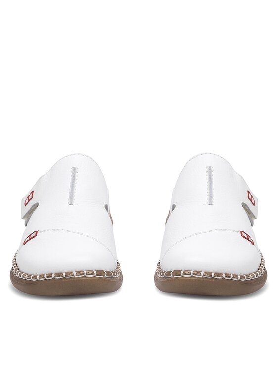 Rieker Rieker Ciabatte 46462-80 Bianco