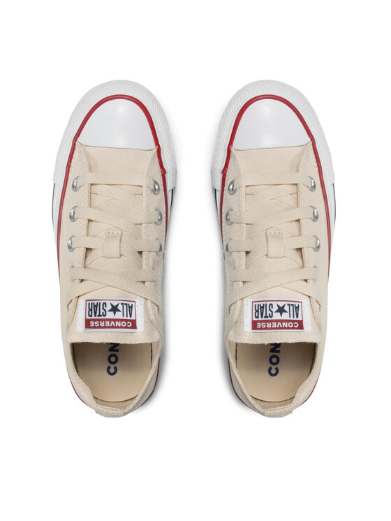 Converse Converse Plátenky Chuck Taylor All Star Ox 159485C Béžová