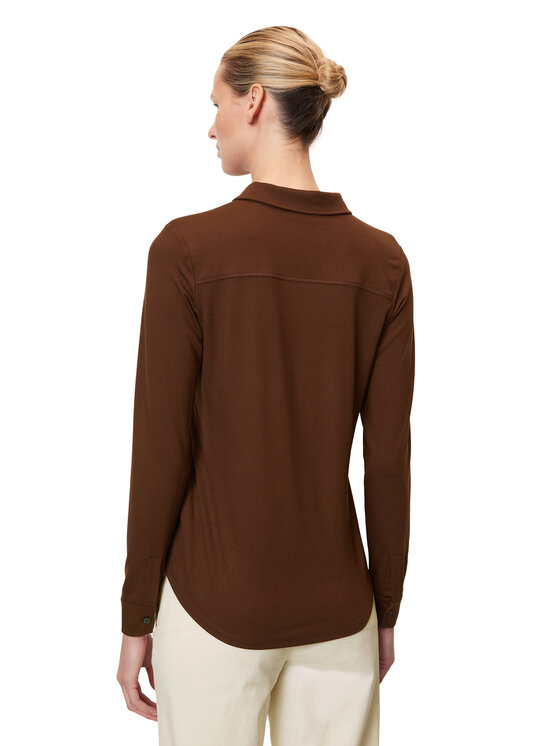 Marc O'Polo Marc O'Polo Särk 307 2052 52505 Pruun Regular Fit