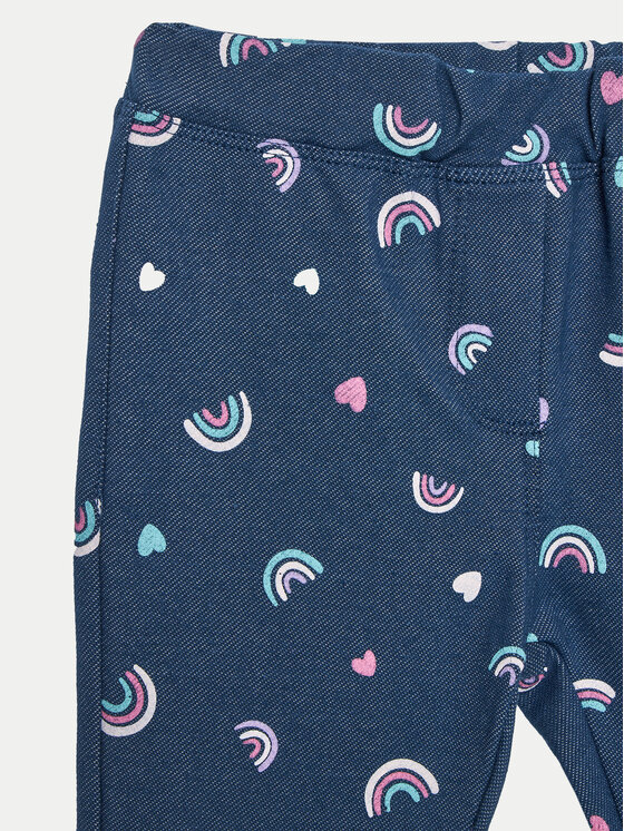 OVS OVS Colanți 1986689 Albastru Slim Fit