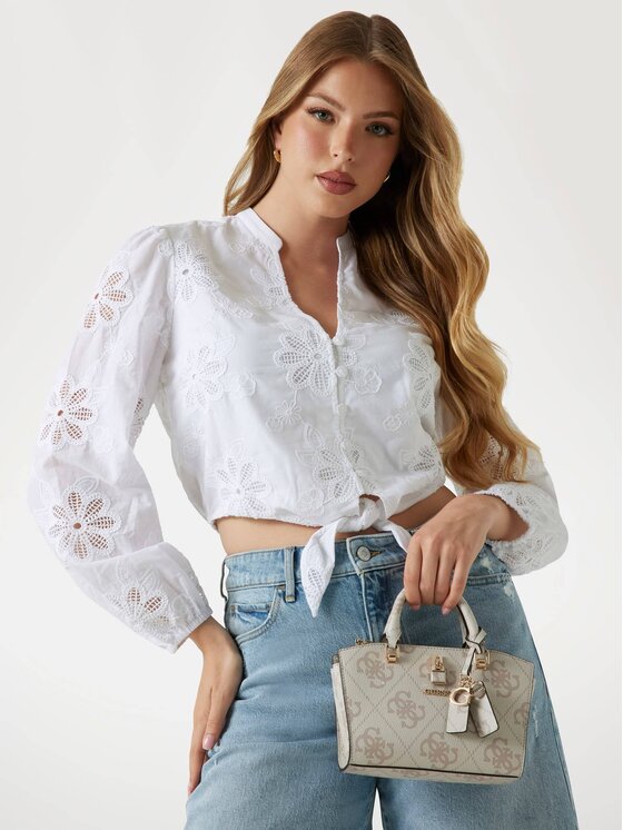 Guess Guess Torebka 175755 Biały