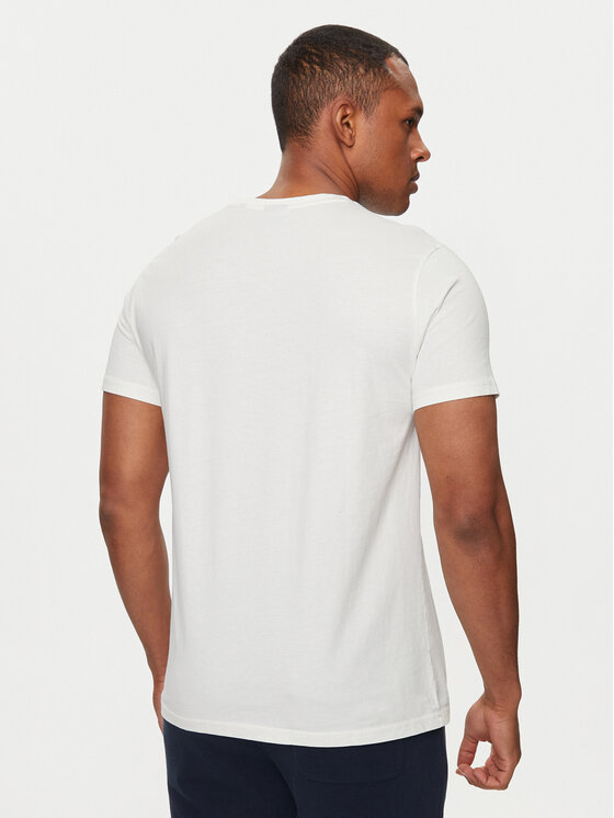 Petrol Industries Petrol Industries T-Shirt M-1040-TSR639 Bílá Regular Fit