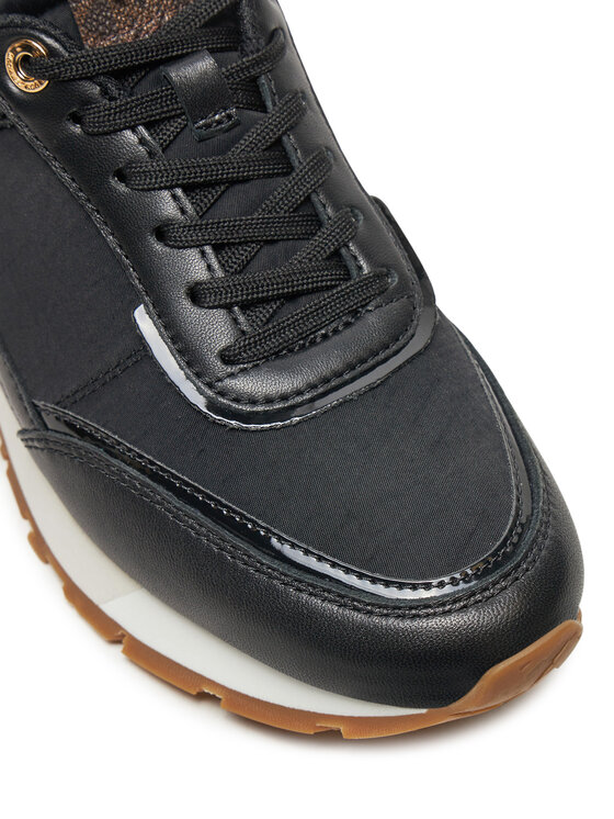 MICHAEL Michael Kors MICHAEL Michael Kors Сникърси Nova Trainer 43R5NOFS1L Черен