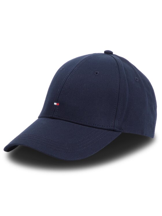 Tommy Hilfiger Kapa S šiltom Classic Bb Cap E367895041 Mornarsko Modra