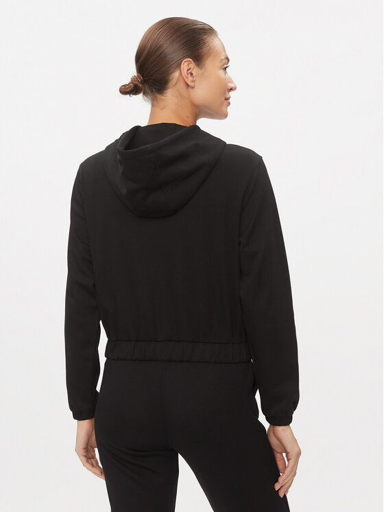 Guess Guess Felpa Allycia V4RQ02 KC3D2 Nero Regular Fit