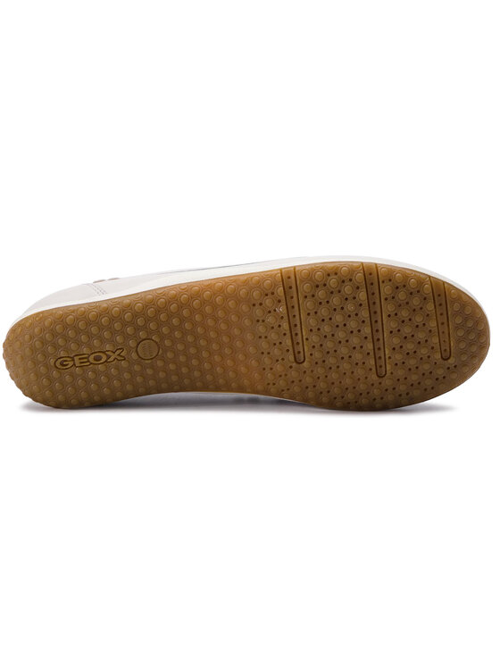 Geox Geox Mokasíny D Vega Moc B D92DNB 043BC C1002 Biela