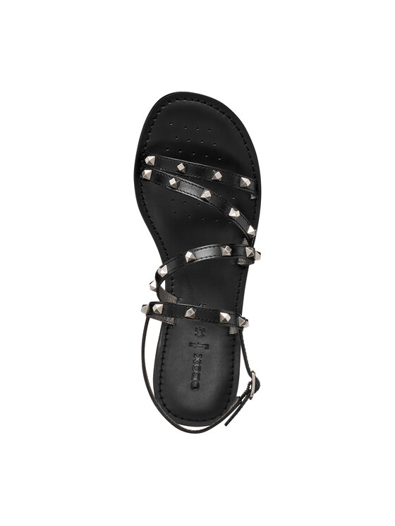 Geox Geox Сандали D Maddalusiac D65YMH 0001J C9999 Черен