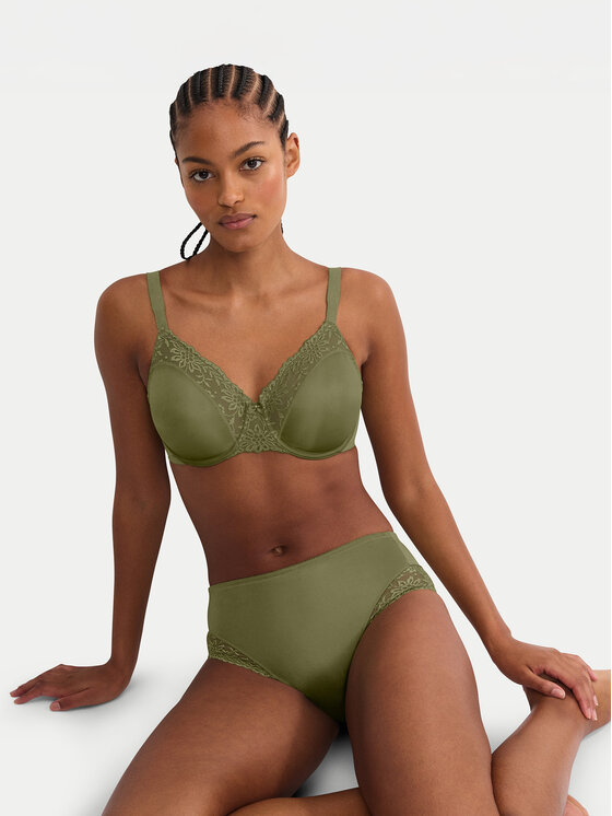 Triumph Triumph Nedrček s kostjo Ladyform Soft 10224866 Zelena