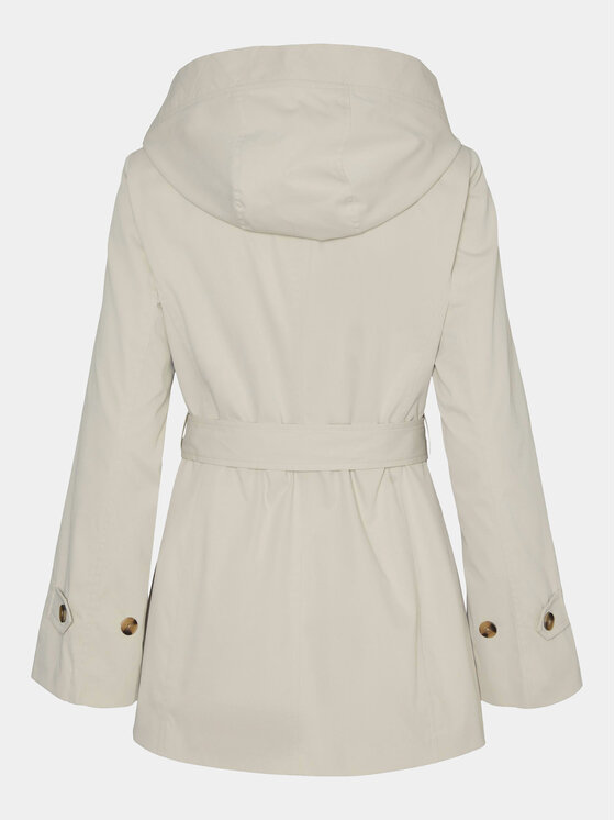 Vero Moda Vero Moda Демісезонна куртка Chelsea 10300845 Бежевий Regular Fit