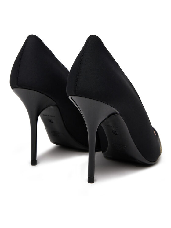 LOVE MOSCHINO LOVE MOSCHINO Čevlji z visoko peto JA10059G1MIM0000 Črna