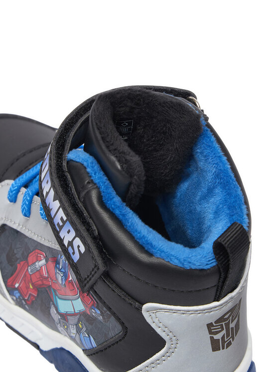 TRANSFORMERS TRANSFORMERS Sportcipők CEO-CP76-AW26-338TF Fekete