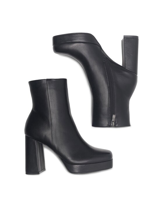DeeZee DeeZee Botine ROXANE H7617-1 Negru
