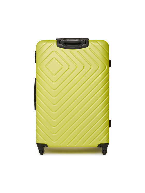 WITTCHEN WITTCHEN Didelis lagaminas 56-3A-753-86 Žalia