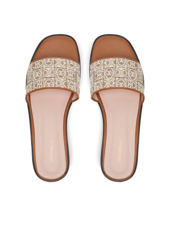 Coccinelle Coccinelle Ciabatte E4 SVR 17 02 01 Beige