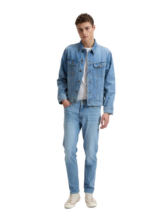 Lee Lee Giacca di jeans 112377246 Blu Regular Fit