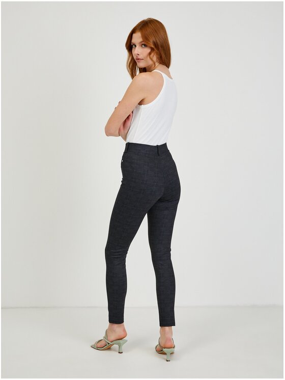 Orsay Orsay Spodnie damskie 350186-659000__34 Szary Skinny Fit