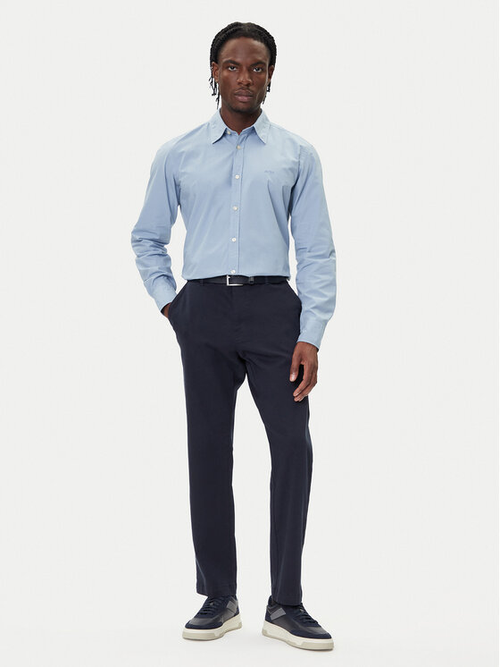 BOSS BOSS Košulja Relegant 50518304 Svijetloplava Regular Fit