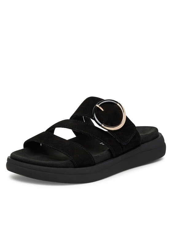 Remonte Remonte Pantoletten D2N53-02 Schwarz