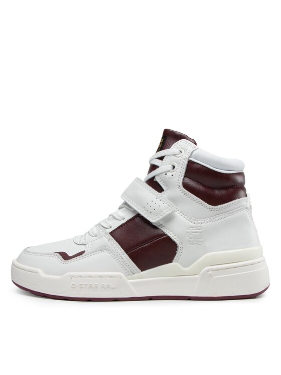 G Star Raw Sneakers Attacc Mid Blk W 2211 040709 Blanc Modivo