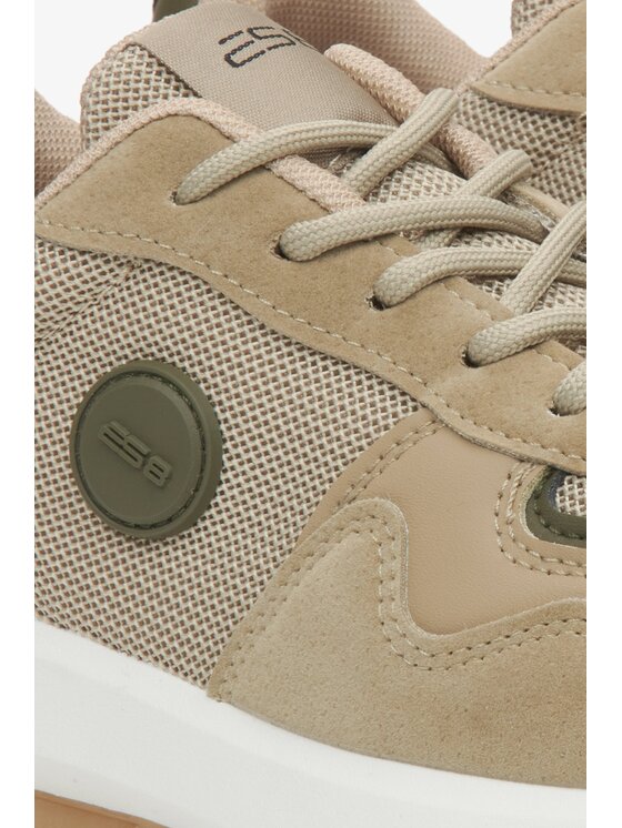 Estro Estro Sneakersy ER00115854 Beżowy