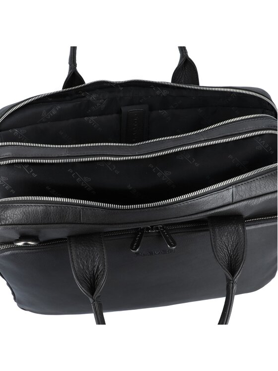 Plevier Plevier Teczka 315604 Czarny