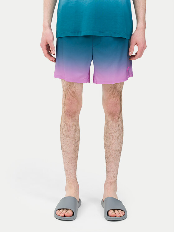 4F Pantaloni scurți pentru înot 4FWSS24UBDSM089 Violet Regular Fit