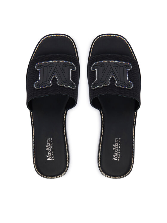 Max Mara Max Mara Ciabatte 2616521039650 Nero