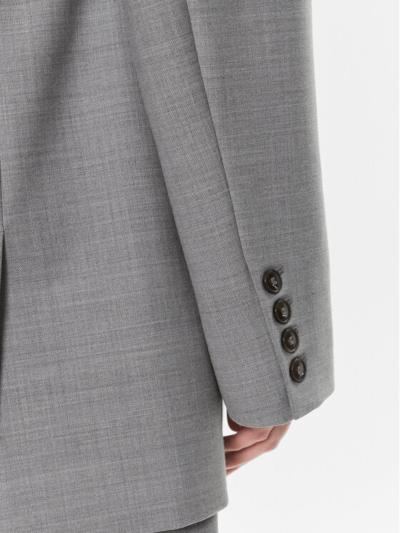 Herskind Herskind Giacca da abito Verner 5002879 Grigio Oversize