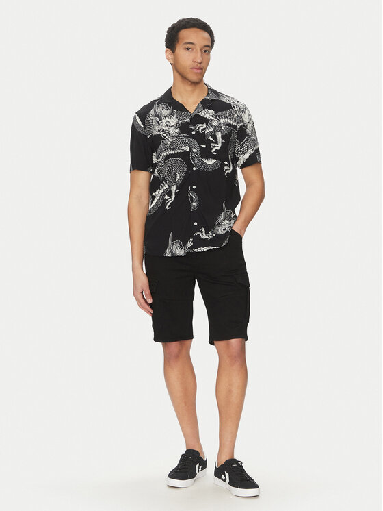 Blend Blend Džinsa bikses 20718127 Melns Regular Fit