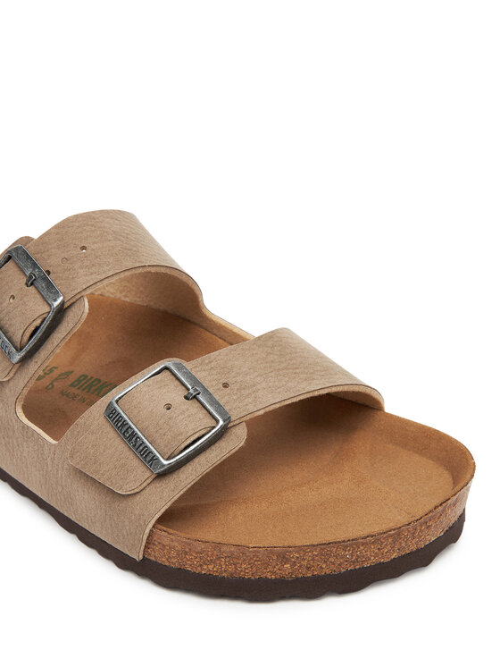 Birkenstock Birkenstock Klapki Arizona Vegan 1025779 Beżowy