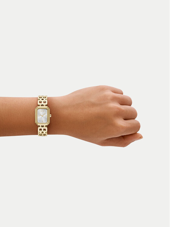 Armani Exchange Armani Exchange Laikrodis Faye AX5811 Auksinė