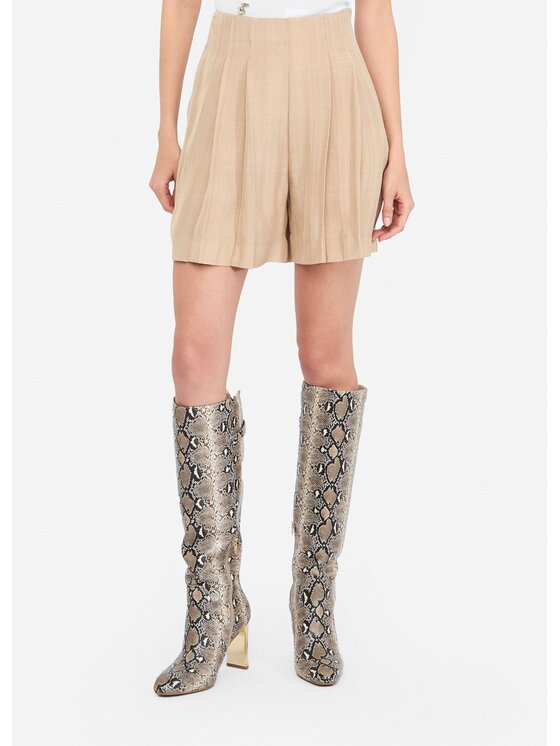 Liu Jo Liu Jo Pantaloncini CF5099T9819X0723 Beige Regular Fit