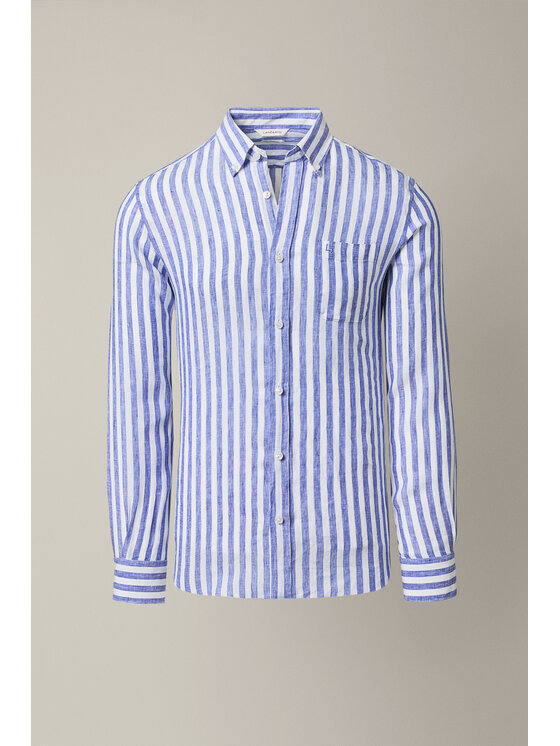 Lancerto Lancerto Koszula Casilda KO073126000029 Niebieski Slim Fit