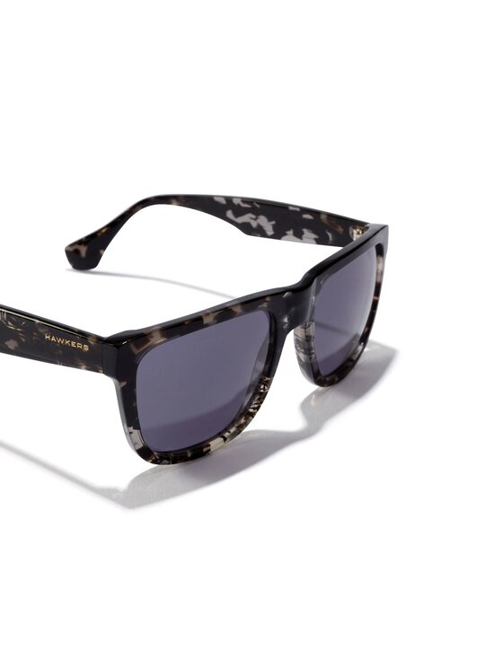 Hawkers Hawkers Okulary przeciwsłoneczne MARBLE BLUE MILES Czarny