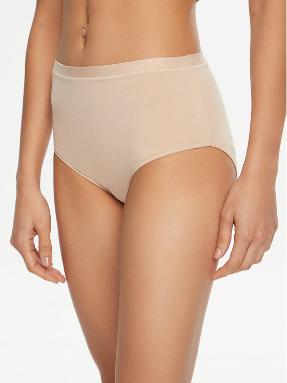Triumph Triumph Mutande classiche a vita alta Sense Of Modal 10224787 Beige