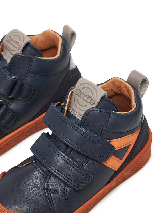 Froddo Froddo Kotníková obuv Rosario High-Top G2110134 M Tmavomodrá
