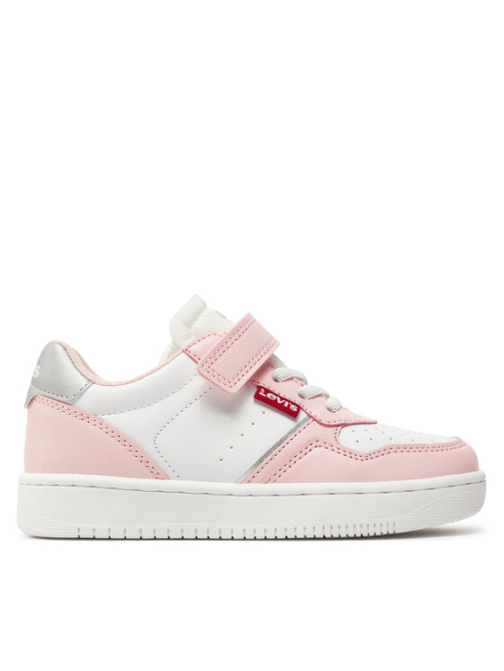 Sneakers Levi's® VUNI0090S-0077 White Pink