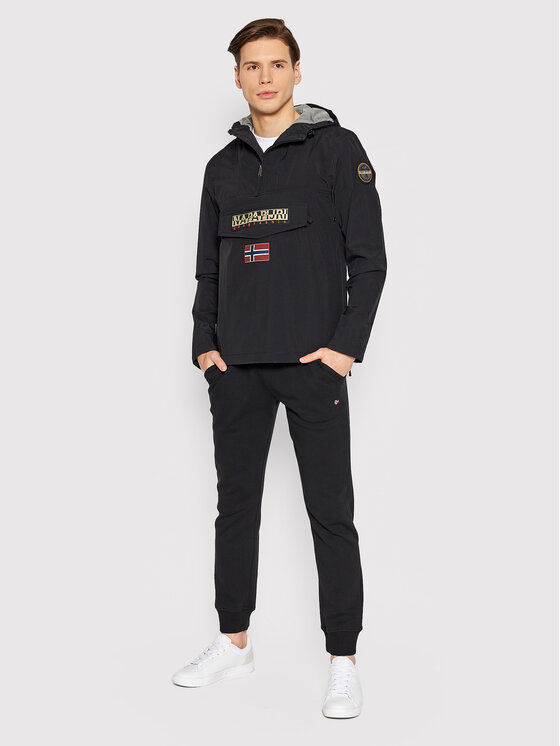 Napapijri Napapijri Μπουφάν anorak Rainforest M Sum 3 NP0A4G7D Μαύρο Regular Fit