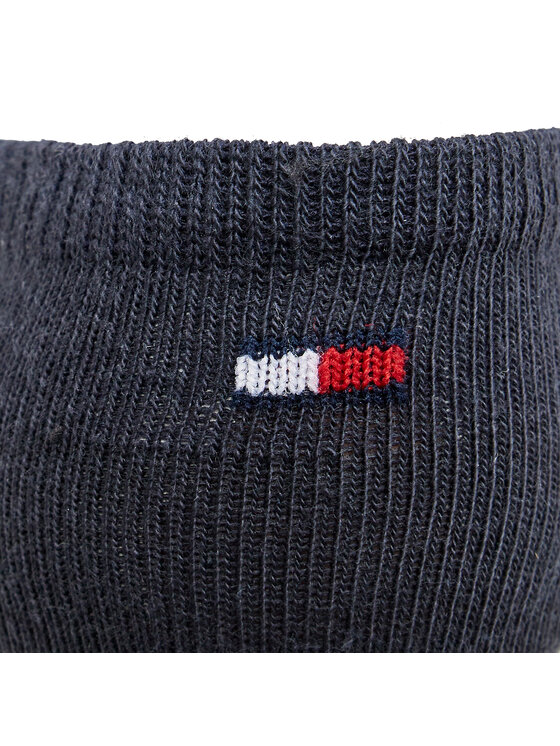 Tommy Hilfiger Tommy Hilfiger 2er-Set niedrige Kindersocken 301390 Dunkelblau