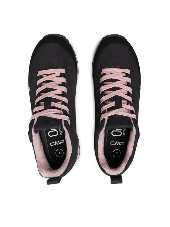 CMP CMP Trekking čevlji Elettra Low Wmn Hiking Wp 38Q4616 Siva