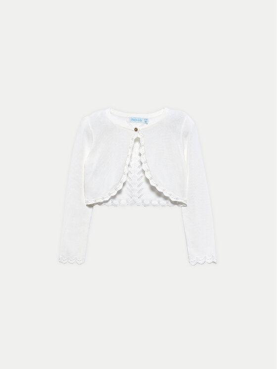 Abel & Lula Abel & Lula Болерце 5366 Бял Regular Fit