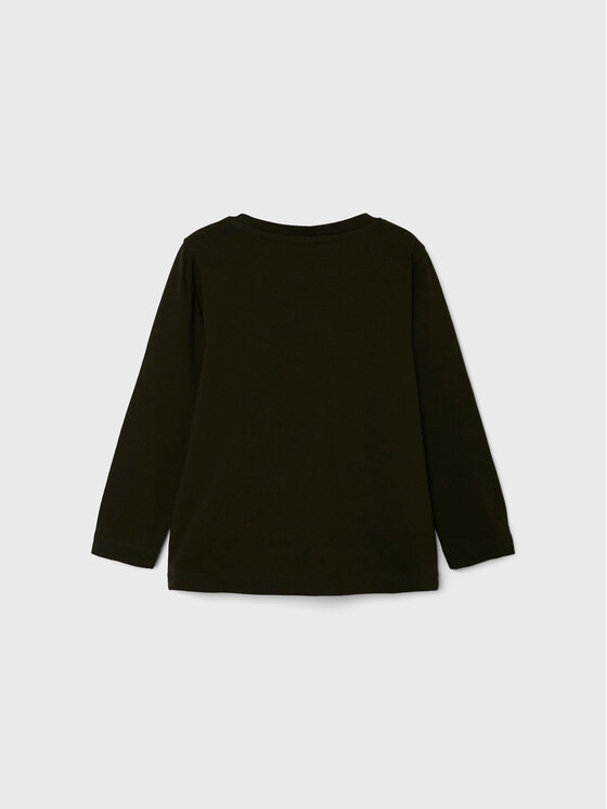 NAME IT NAME IT Μπλουζάκι 13206779 Πράσινο Regular Fit