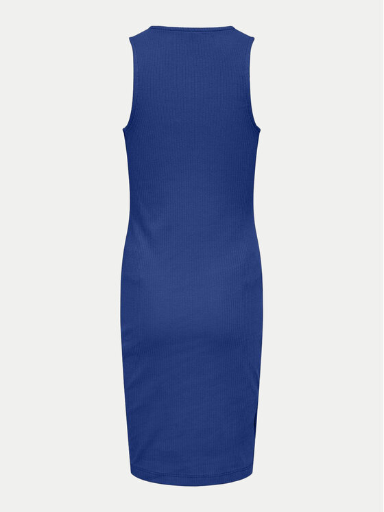 Kids ONLY Kids ONLY Vestito da giorno Belfast 15324397 Blu Slim Fit
