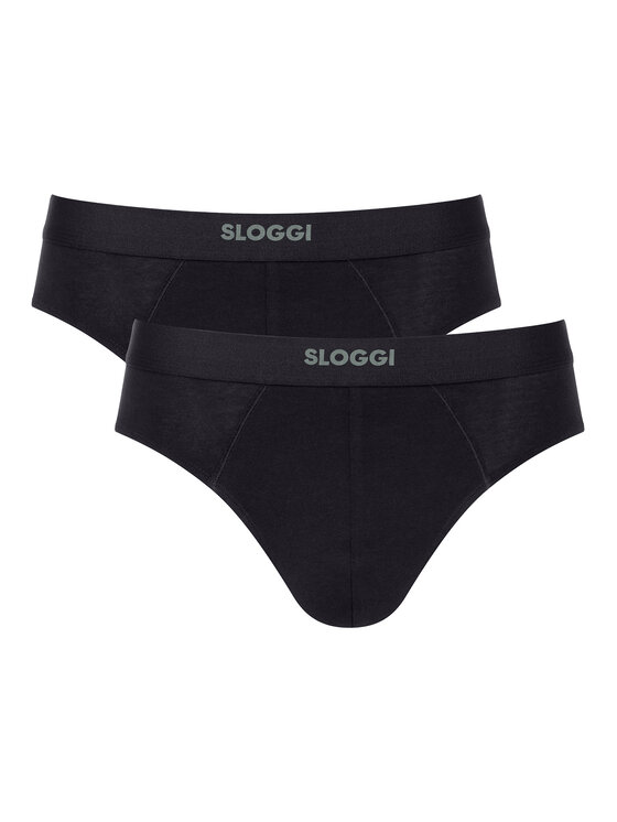 Sloggi Sloggi Set di 2 slip 10222378 Nero