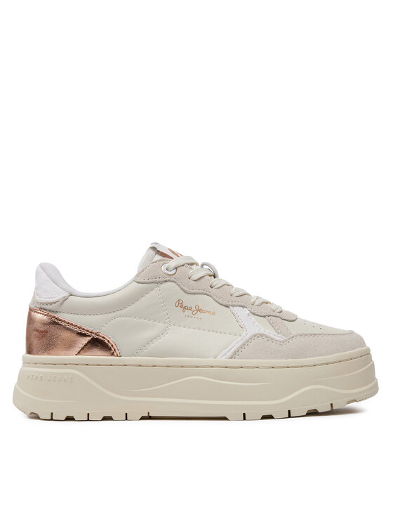 Pepe Jeans Pepe Jeans Tenisice Kore Sun W PLS00009 Écru