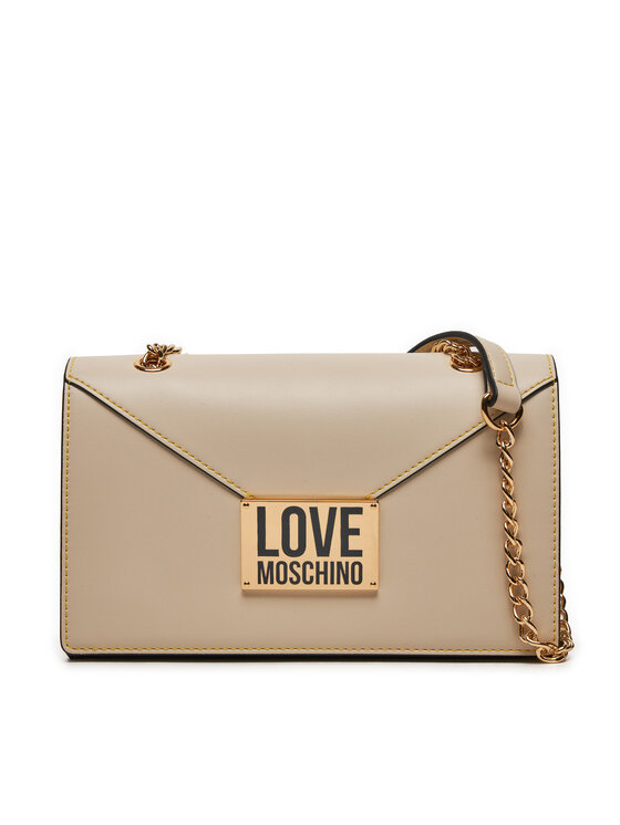 LOVE MOSCHINO Torbica JC4073PP1LLG111A Bež